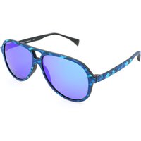 Italia Independent I-I EYEWEAR IS016 SNK.022 メガネ フレーム - 男性用 - 青
