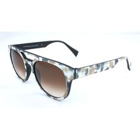 Italia Independent II IS014 CSF041 Men's Sunglasses White Size 51