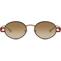 Italia Independent II 0517 044.053 Men's Sunglasses Black Size 49