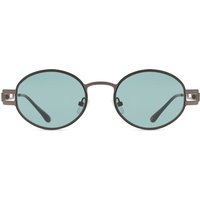 Italia Independent II 0517 009.078 Men's Sunglasses Black Size 49