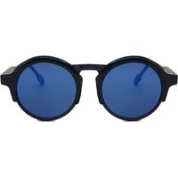 Italia Independent II 0939 GT2.021 Men's Sunglasses Black Size 48