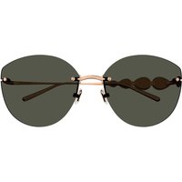 Boucheron BC0132S 001 Women’s Sunglasses Rose-Gold Size 63