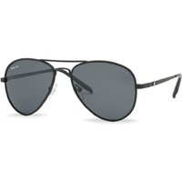 Polar 664 Polarized 6 メガネ フレーム - 男性用 - 黒