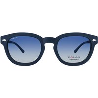 Polar 448 Clip-On Polarized 20 メガネ フレーム - 男性用 - 青