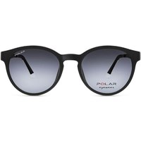 Polar JUNIOR 476 Clip-On Polarized 11 メガネ フレーム - 男性用 - 黒