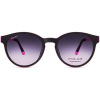 Polar JUNIOR 473 With Clip-On 46 Men's Eyeglasses Black Size 45 - Blue Light Block Available
