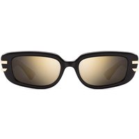 Polar PLR Kate Polarized 77/GOLD Women’s Sunglasses Black Size 53