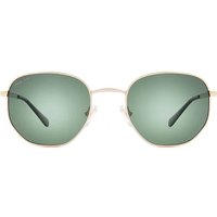 Polar 776 Polarized 02/G メガネ フレーム - 男性用 - 金色