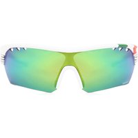 Salice 006 ITA RWP Polarized BIANCO/RW VERDE メガネ フレーム - 男性用 - 白
