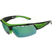 Salice 005 RW B NERO-VERDE/RW VERDE メガネ フレーム - 男性用 - 緑