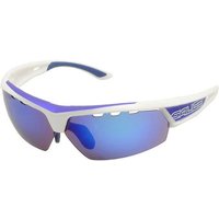 Salice 005 RW B BIANCO-BLU/RW BLU メガネ フレーム - 男性用 - 白