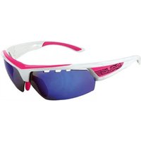 Salice 005 RW B BIANCO-FUCSIA/RW BLU メガネ フレーム - 男性用 - 白