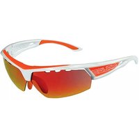 Salice 005 RW B BIANCO-ARANCIO/RW ROSSO メガネ フレーム - 男性用 - 白