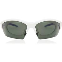Salice 838 P Polarized BIANCO/RW BLU Men's Sunglasses White Size 73
