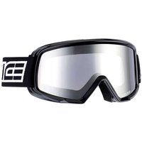 Salice 608 DARWF NERO/RW NERO Men's Sunglasses Black Size Medium