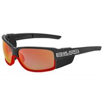 Salice 015 RWP Polarized NERO/RW ROSSO メガネ フレーム - 男性用 - 黒