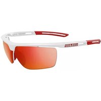 Salice 019 RWP Polarized BIANCO/RW ROSSO メガネ フレーム - 男性用 - 白