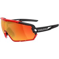 Salice 020 RWP Polarized NERO/RW ROSSO Men's Sunglasses Black Size Standard
