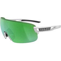 Salice 021 RW BIANCO/RW VERDE Men's Sunglasses White Size 137
