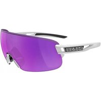 Salice 021 RW BIANCO/RW VIOLA メガネ フレーム - 男性用 - 白