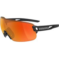 Salice 021 RWP Polarized NERO/RW ROSSO Men's Sunglasses Black Size Standard