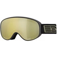 Salice 101 DARWF NERO/RW ORO Men's Sunglasses Black Size Standard