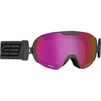 Salice 604 DARWF ANTRACITE/RW VIOLA Men's Sunglasses Black Size Standard