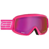 Salice 608 DARWF FUCSIA/RW VIOLA Men's Sunglasses Pink Size Medium
