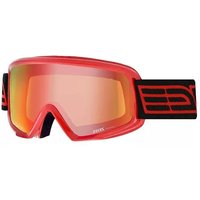 Salice 608 DARWF ROSSO/RW ROSSO Men's Sunglasses Red Size Medium
