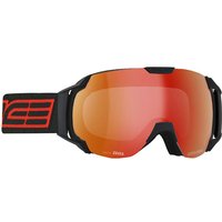 Salice 619 DARWF NERO/RW ROSSO Men's Sunglasses Black Size Standard