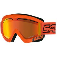 Salice 969 DARWFV ARANCIO/RW ROSSO Men's Sunglasses Orange Size Standard