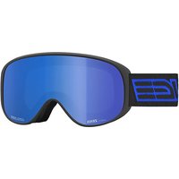 Salice 100 DARWF NERO/RW BLU Men's Sunglasses Black Size Standard