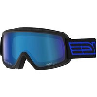 Salice 608 DAF NERO/RW BLU Men's Sunglasses Black Size Standard