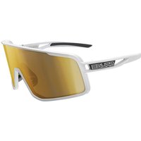 Salice 022 RWX BIANCO/RW ORO Men's Sunglasses White Size 139