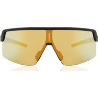 Salice 023 RW NERO/RW ORO Men's Sunglasses Black Size Standard