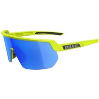 Salice 023 RWX LIME/RW BLU Men's Sunglasses Green Size Standard