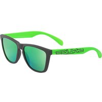 Salice 3047 RW NERO-VERDE/RW VERDE メガネ フレーム - 男性用 - 黒
