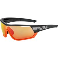 Salice 016 RWP Polarized NERO/RW ROSSO Men's Sunglasses Black Size Standard