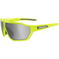 Salice 024 RW LIME/RW NERO Men's Sunglasses White Size Standard