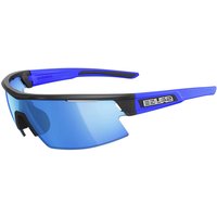 Salice 025 RWP Polarized NERO/RW BLU メガネ フレーム - 男性用 - 黒