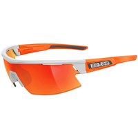 Salice 025 RWP Polarized BIANCO/RW ROSSO メガネ フレーム - 男性用 - 白