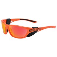 Salice 010 Q ARANCIO/RW ROSSO Men's Sunglasses Orange Size Standard
