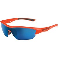 Salice 011 RWX ARANCIO/RW BLU メガネ フレーム - 男性用 - 橙色