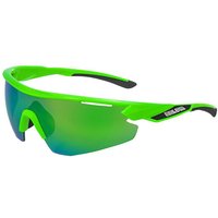 Salice 012 RWX VERDE/RWX VERDE Men's Sunglasses Green Size Standard
