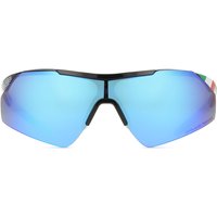 Salice 004 ITA RWP Polarized NERO/RW P BLU メガネ フレーム - 男性用 - 黒