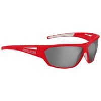 Salice 002 RW 050 Men's Sunglasses Red Size 77