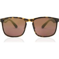 レイバン Ray-Ban RB4264 Chromance 894/6B メガネ フレーム - 男性用 - べっ甲shell