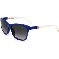 Blumarine SBM651 0D82 Men's Sunglasses Blue Size 55