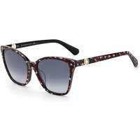 Kate Spade Amiyah/G/S F74/9O Women’s Sunglasses Black Size 56