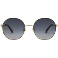Kate Spade Venus/F/S Asian Fit RHL/9O Women’s Sunglasses Gold Size 56